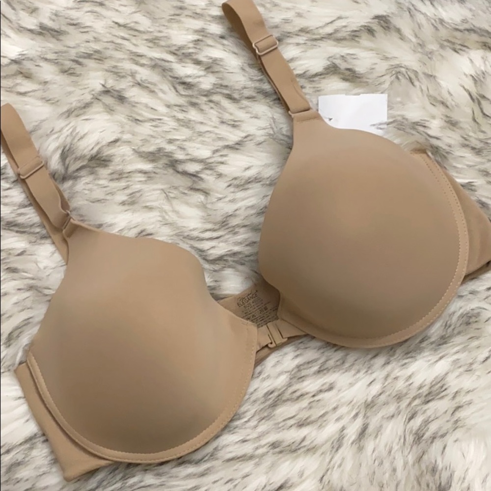 ELEGANCE Seamless Underwire Front Closure EB3D020P